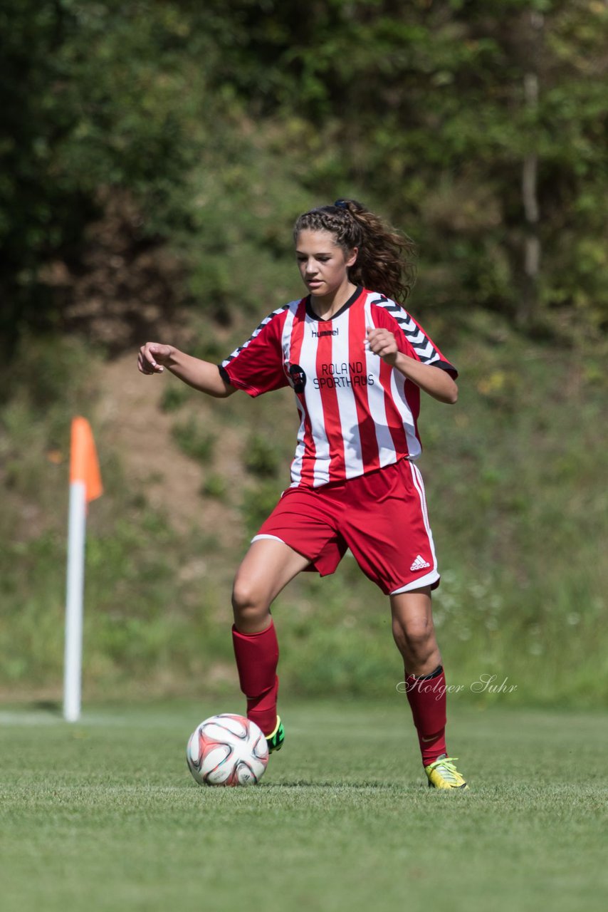 Bild 134 - B-Juniorinnen TuS Tensfeld - FSC Kaltenkirchen : Ergebnis: 3:6